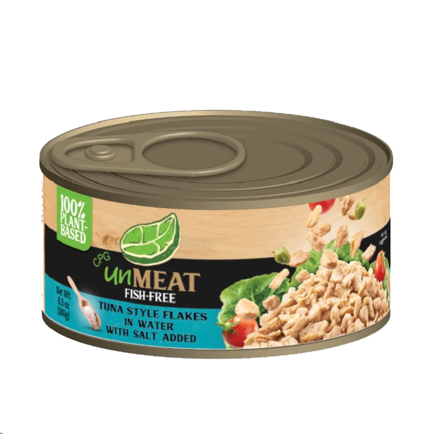 SUCEDANEO DE ATUN EN AGUA 180G - UNMEAT  1