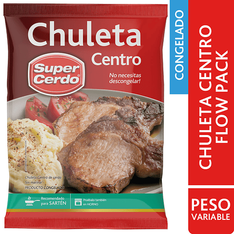 Chuleta Centro - Super Cerdo 