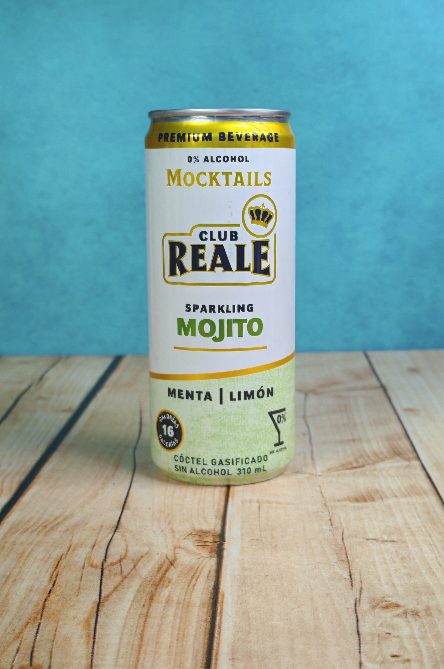 Mocktail Mojito 310ml | 0% Alcohol | Club Reale 1