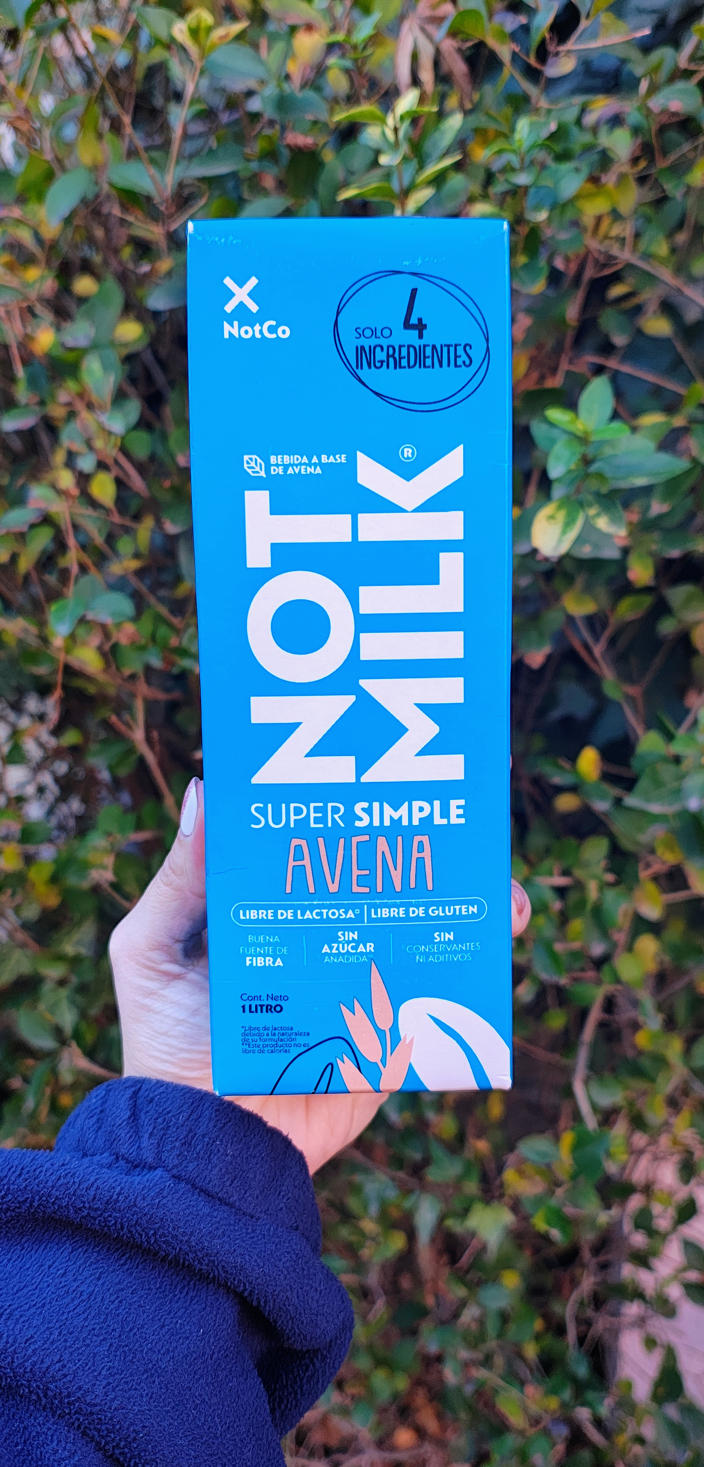 NOT MILK AVENA 1L  2