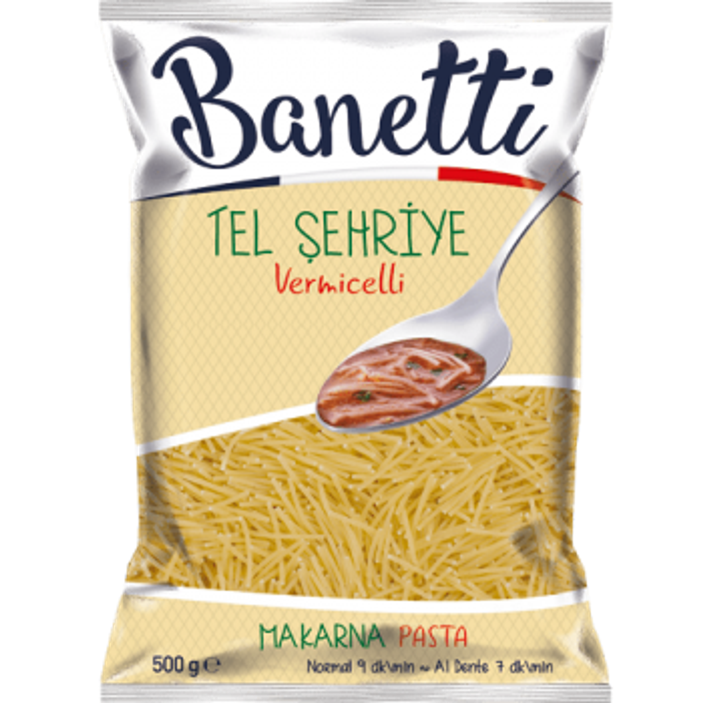 Cabellos de Angel Cortos 400g - Banetti 1