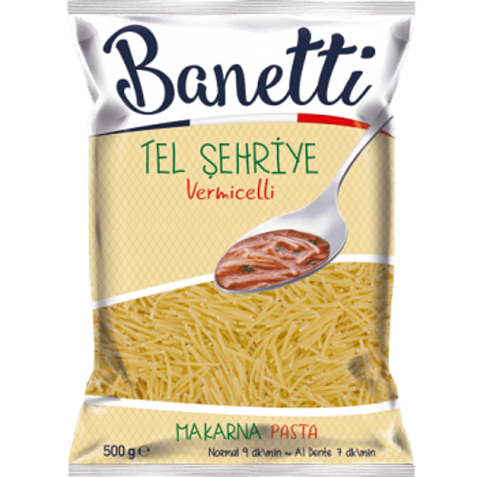 Cabellos de Angel Cortos 400g - Banetti 1