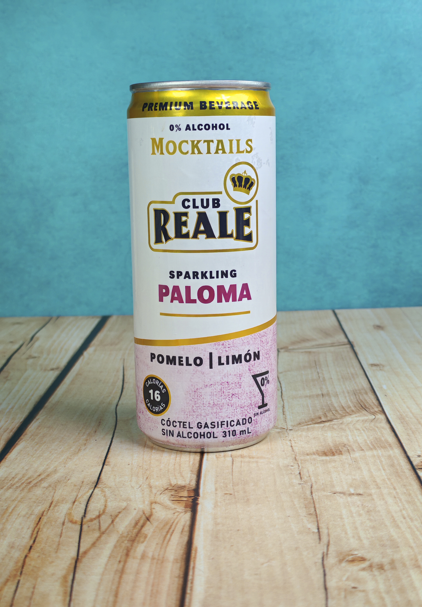 Mocktail Paloma 310ml | 0% Alcohol | Club Reale 1