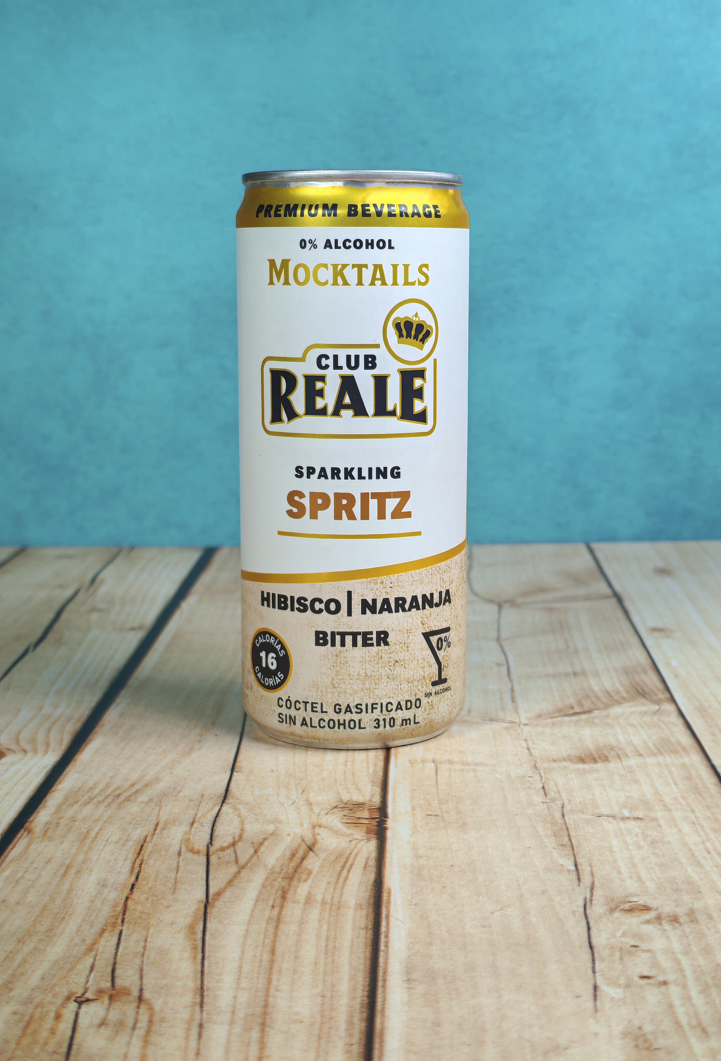 Mocktail Spritz 310ml | 0% Alcohol | Club Reale 1