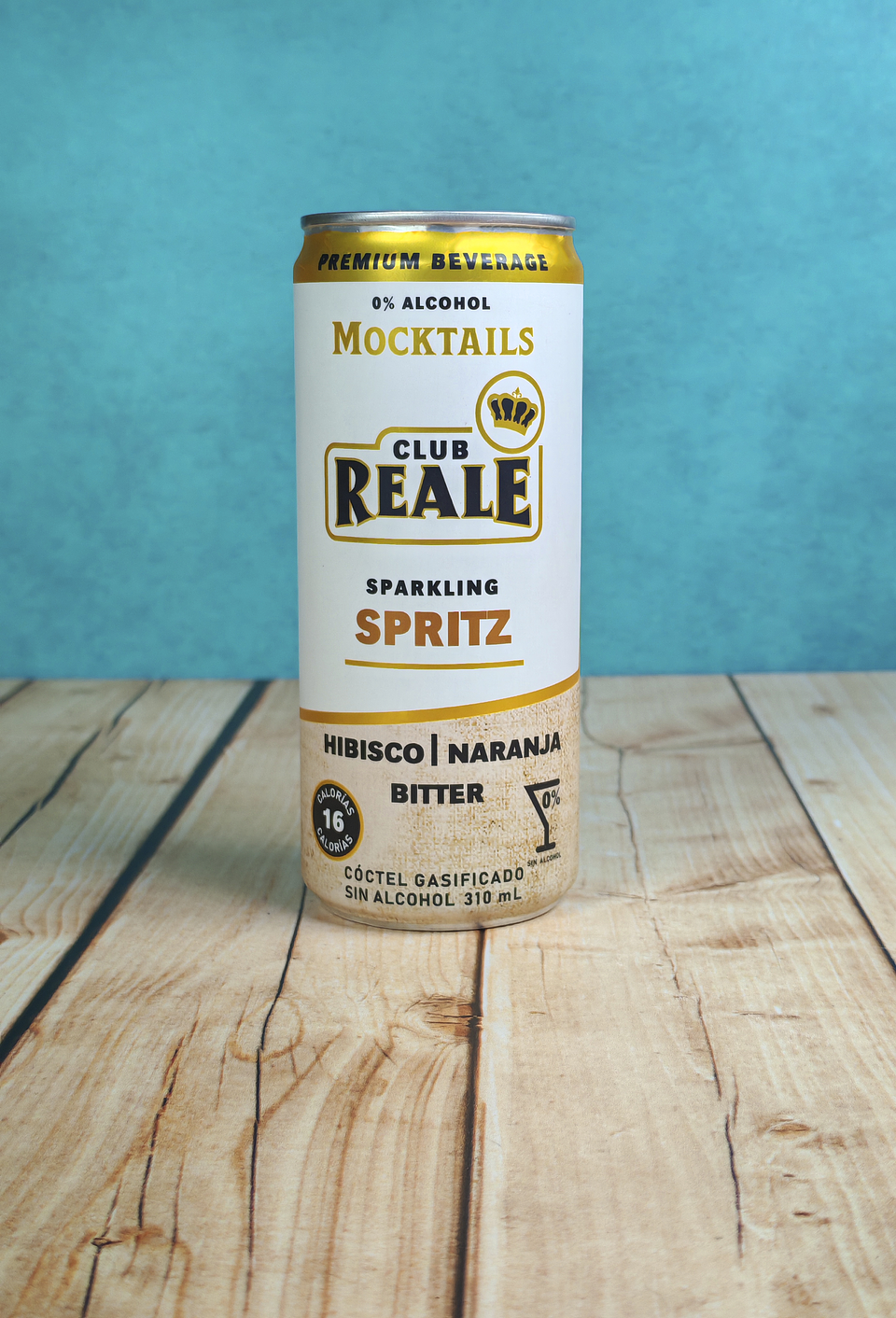 Mocktail Spritz 310ml | 0% Alcohol | Club Reale 1