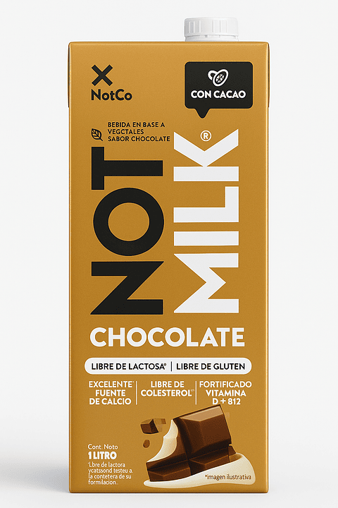 NUEVA Not Milk Chocolate 1L 