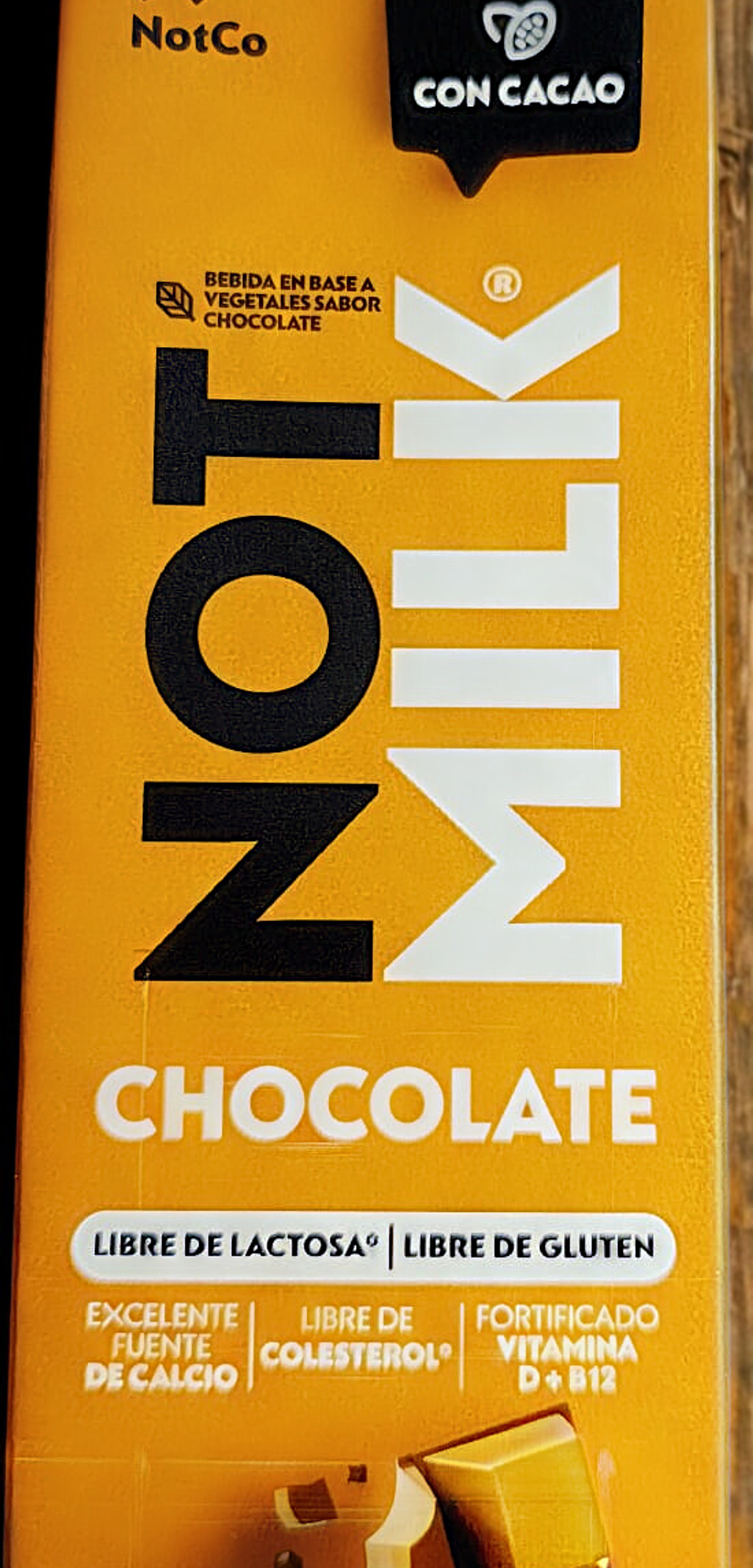 NUEVA Not Milk Chocolate 1L  2