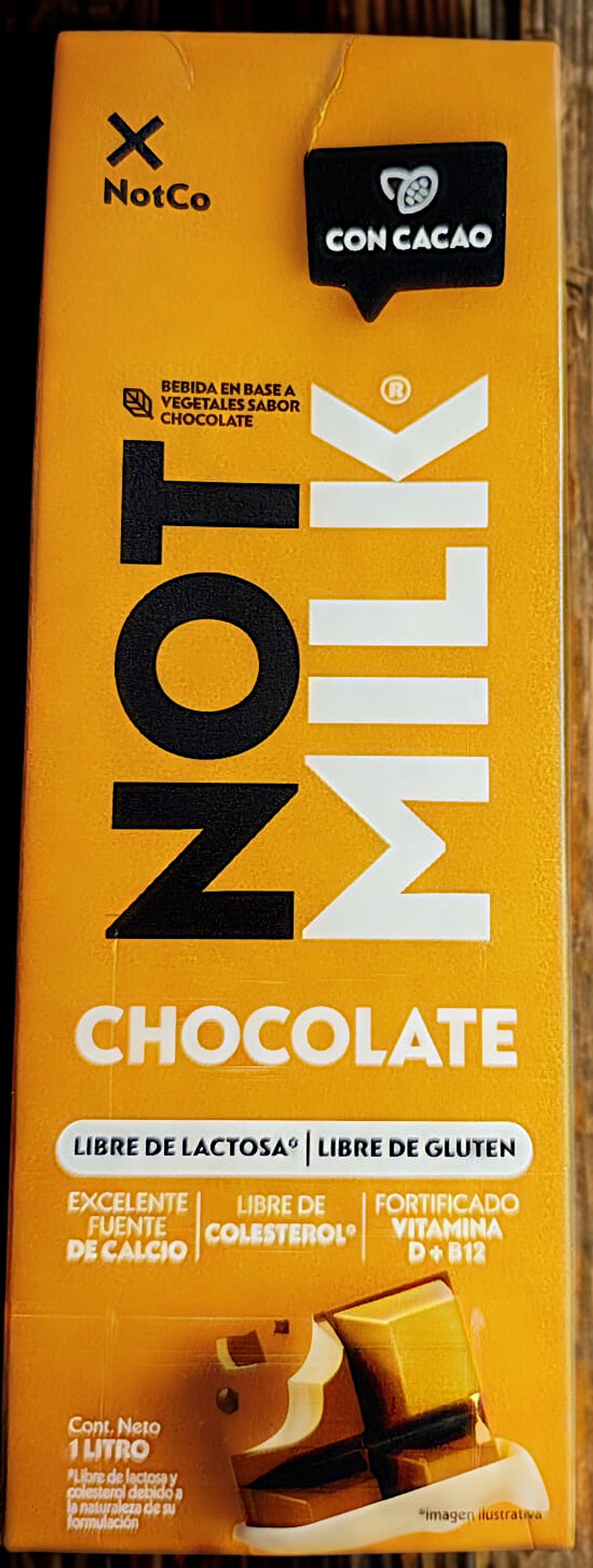 NUEVA Not Milk Chocolate 1L  2