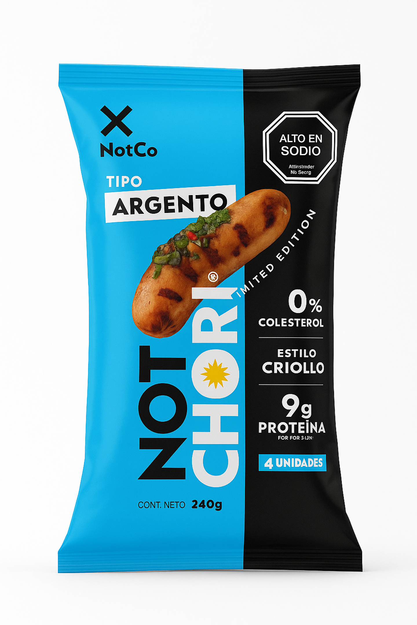 NOT CHORI 240G TIPO ARGENTO  2