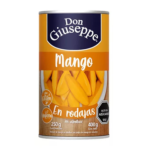 MANGOS EN RODAJAS 400G DON GIUSEPPE