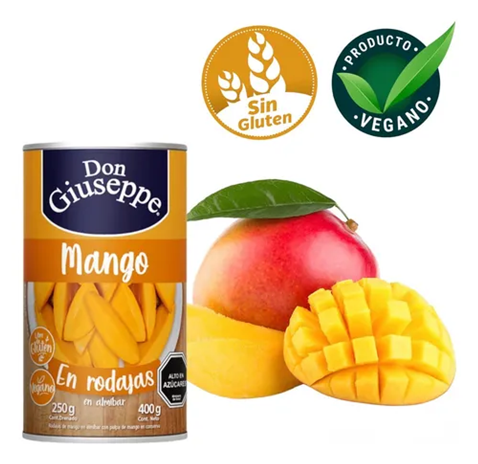 MANGOS EN RODAJAS 400G DON GIUSEPPE 2