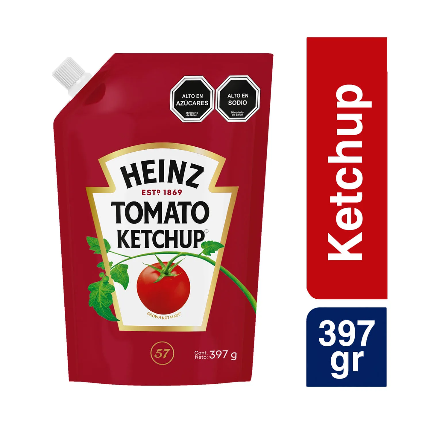 KETCHUP 397G HEINZ 1