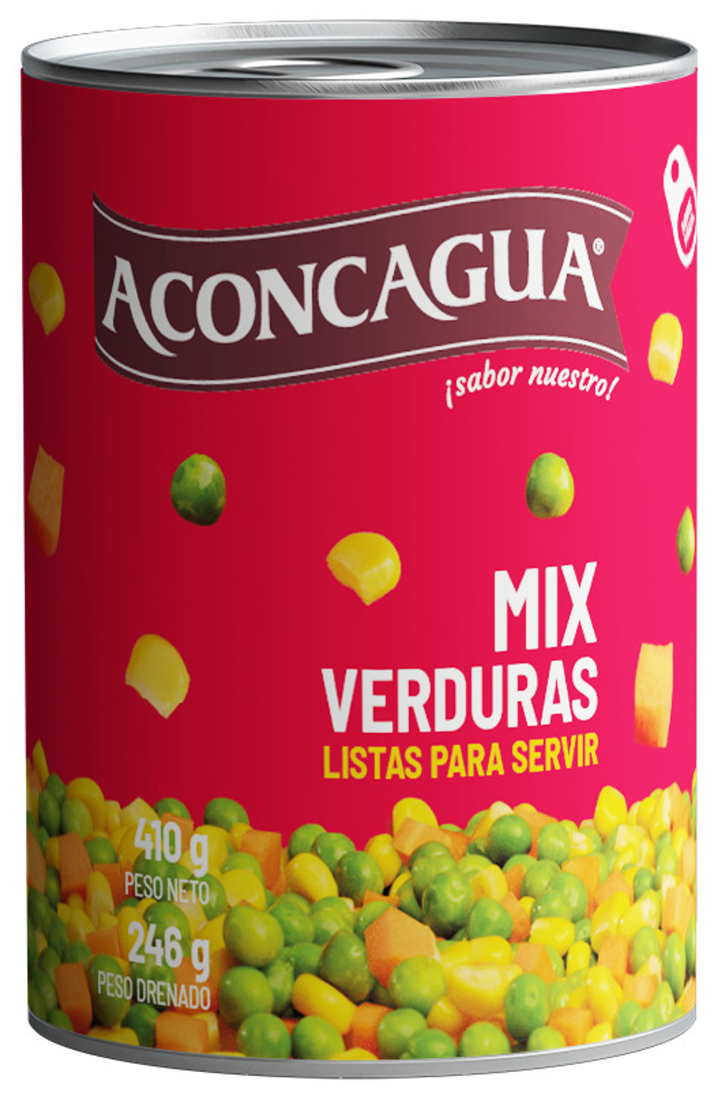 MIX VERDURAS 410G - ACONCAGUA 1