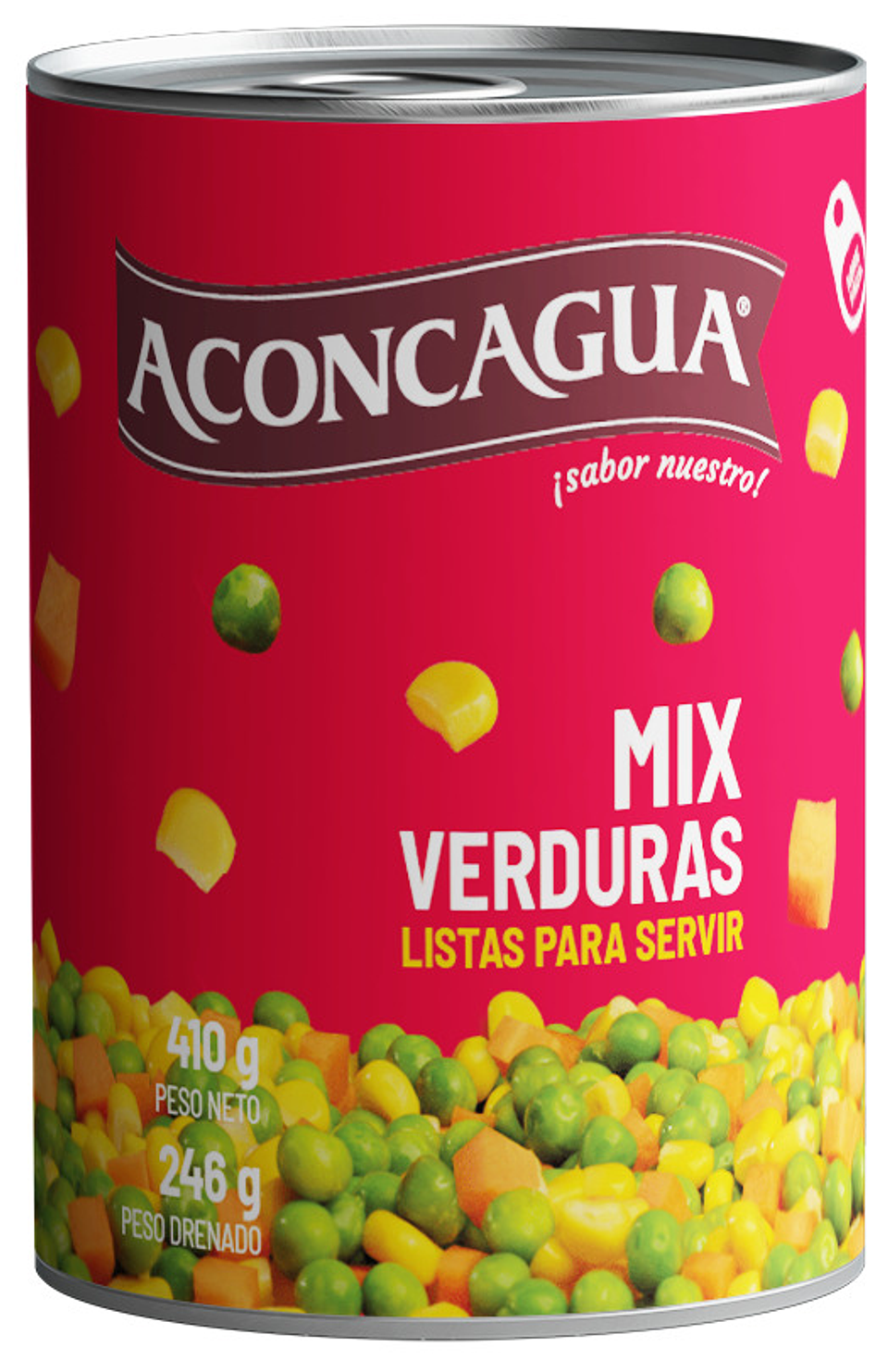 MIX VERDURAS 410G - ACONCAGUA 1