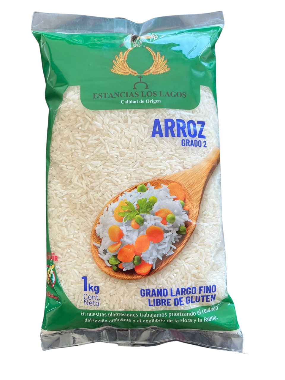 Arroz Grado 2 - Sin Gluten - Estancias los lagos 1