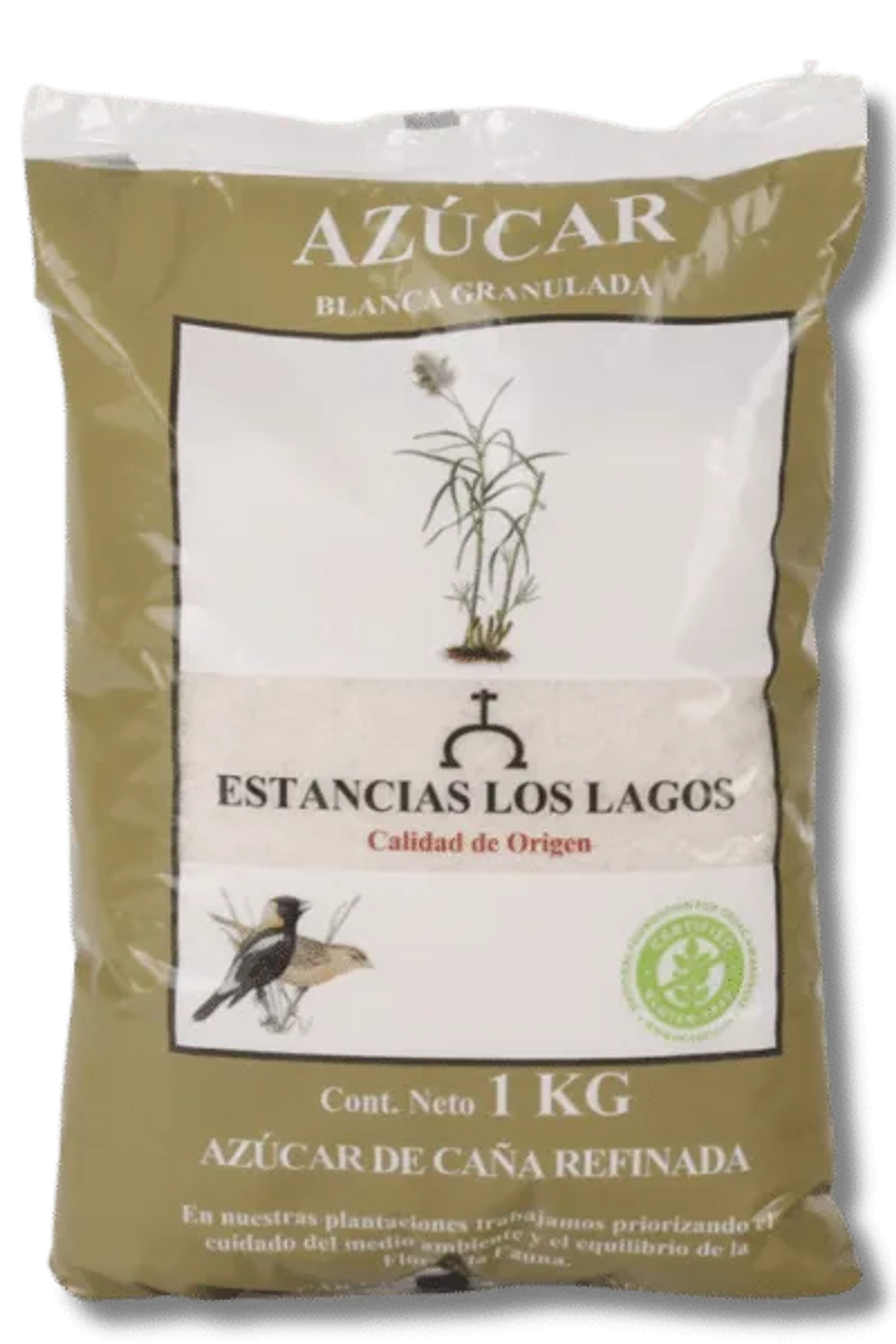 Azúcar Refinada 1Kg - Sin Gluten Estancias Los Lagos  1