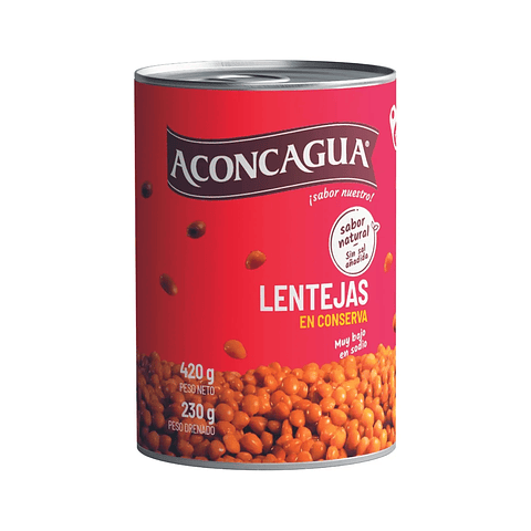LENTEJAS 420G - ACONCAGUA