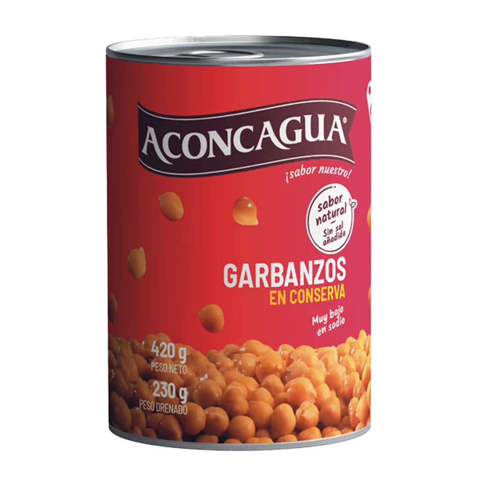 GARBANZOS 420G - ACONCAGUA 1