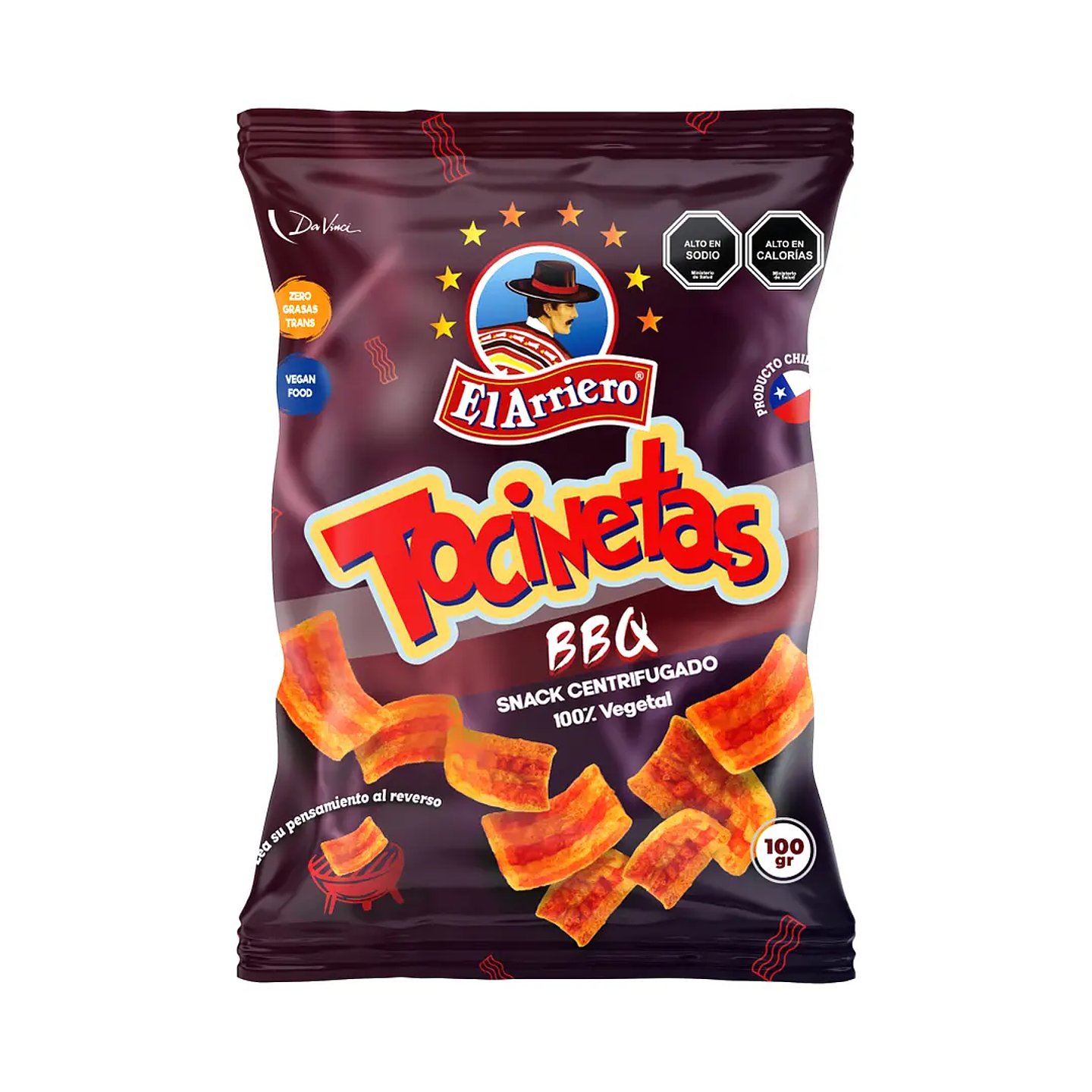 Tocineta BBQ El Arriero 100gr 1