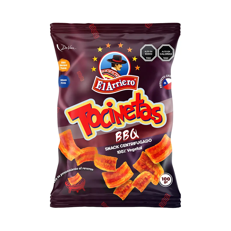 Tocineta BBQ El Arriero 100gr 1