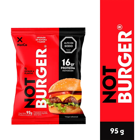 Not Burger 95g V3.0