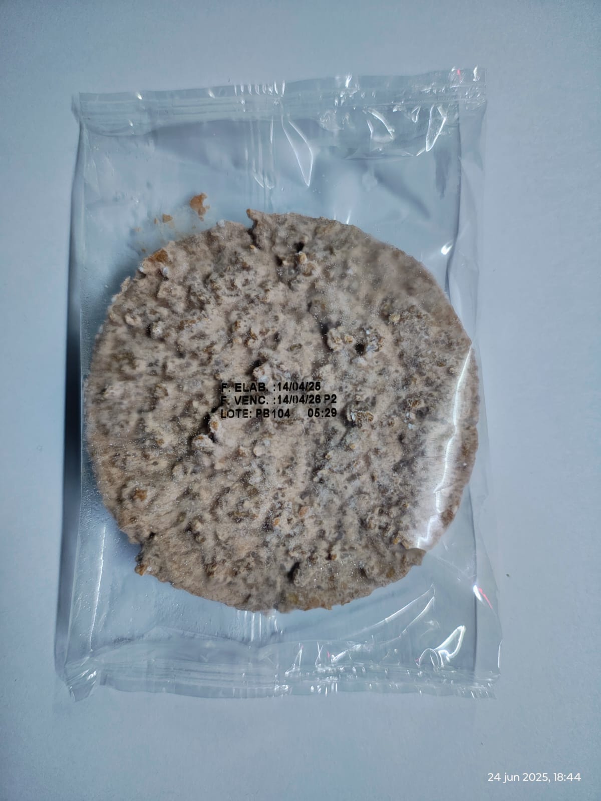 Not Burger 115g Food Service (RECETA ORIGINAL) Caja 40 unidades 3