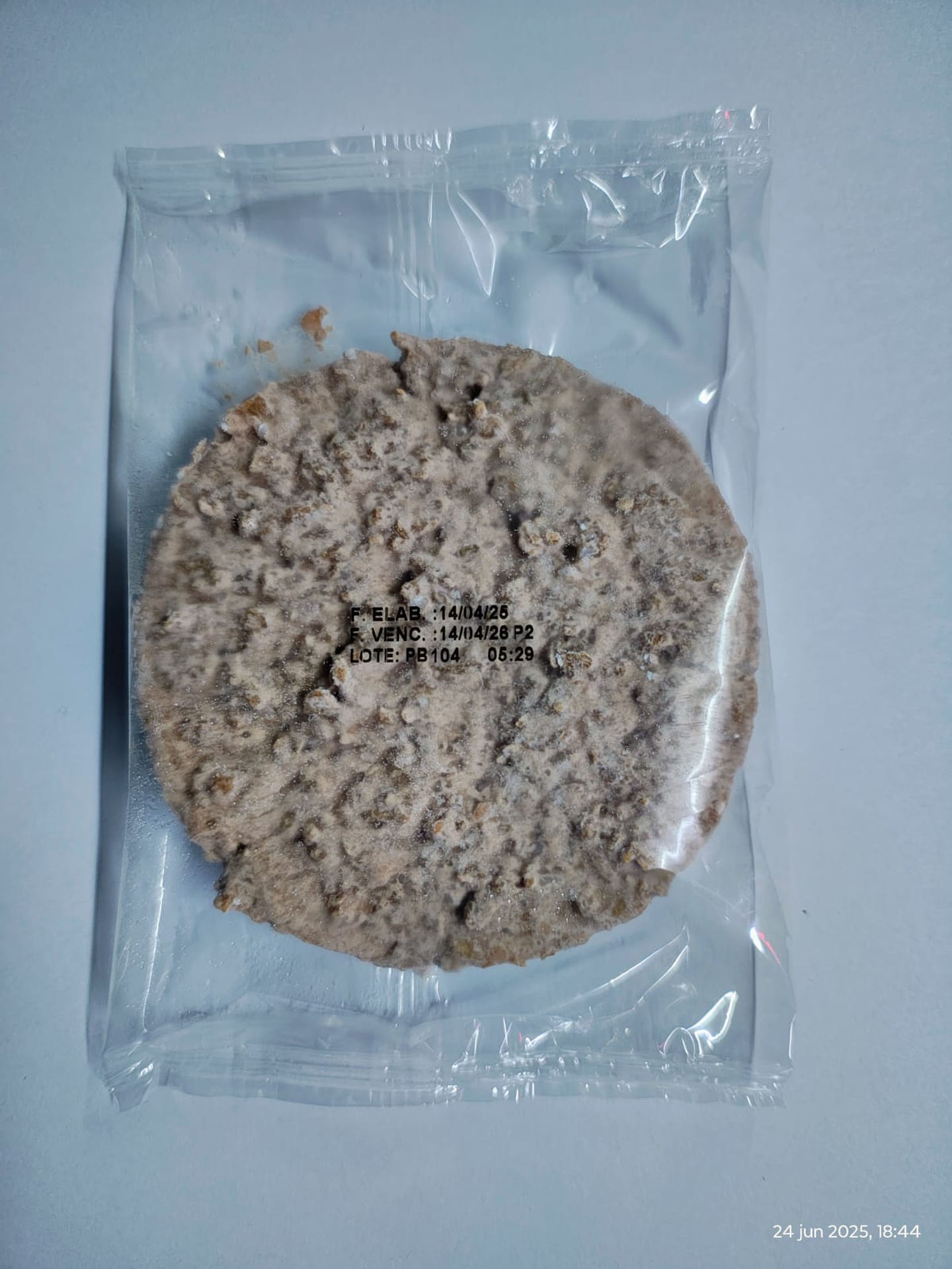 Not Burger 115g Food Service (RECETA ORIGINAL) Caja 40 unidades 3