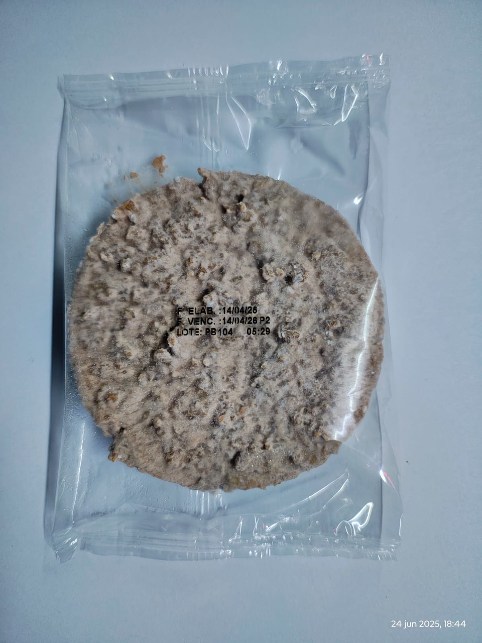 Not Burger 115g Food Service (RECETA ORIGINAL) Caja 40 unidades 3