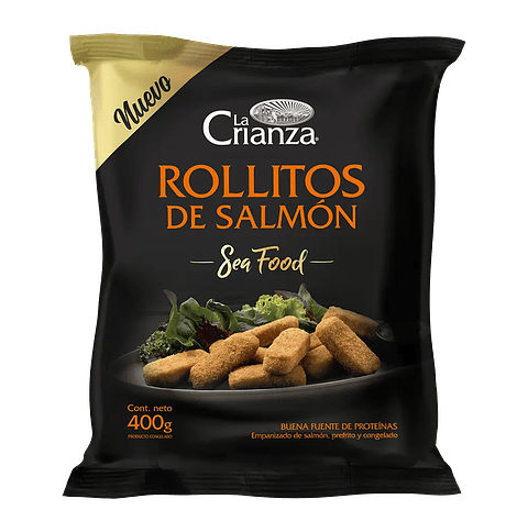 Rollitos de Salmon 400g La Crianza