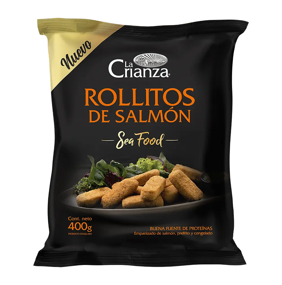 Rollitos de Salmon 400g La Crianza 1