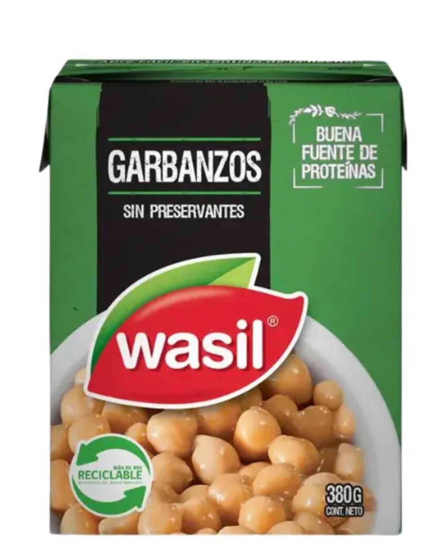 Garbanzos Wasil 380G 1