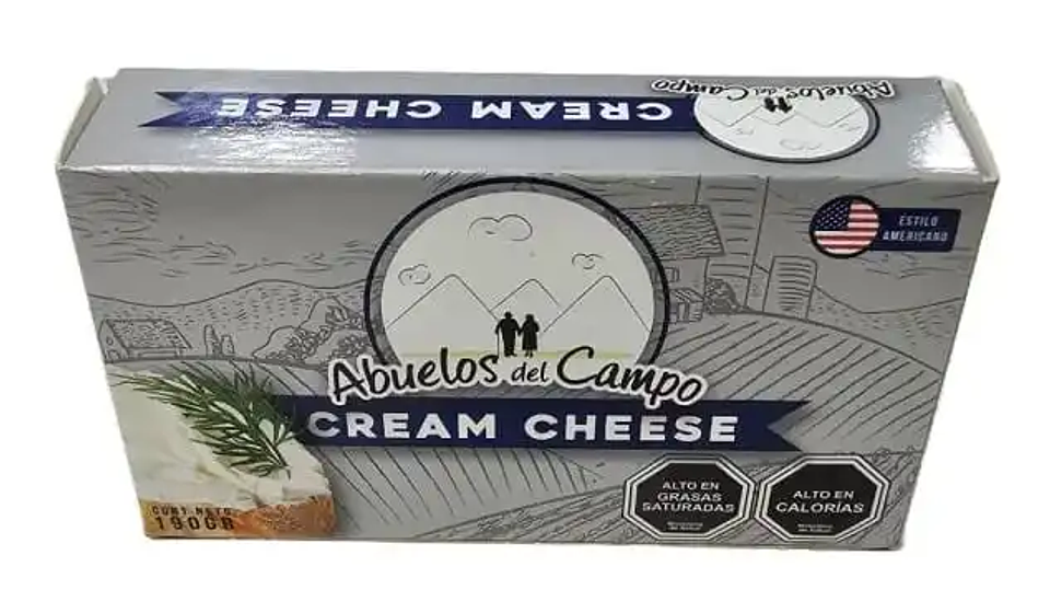 QUESO CREMA ABUELOS DEL CAMPO 190GR 1