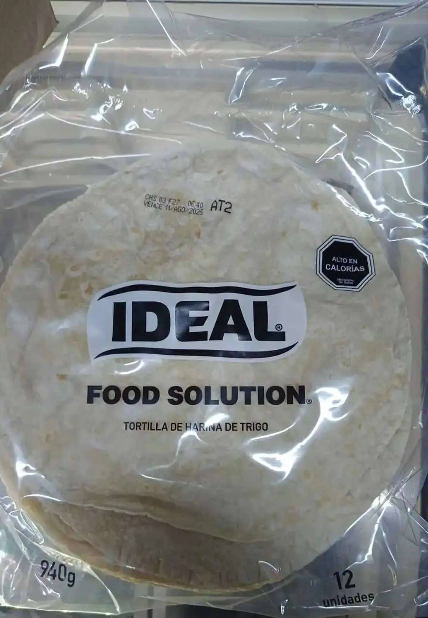 Tortilla Ideal – Food Solution 940Gr (Paquete 12 Unidades) 1