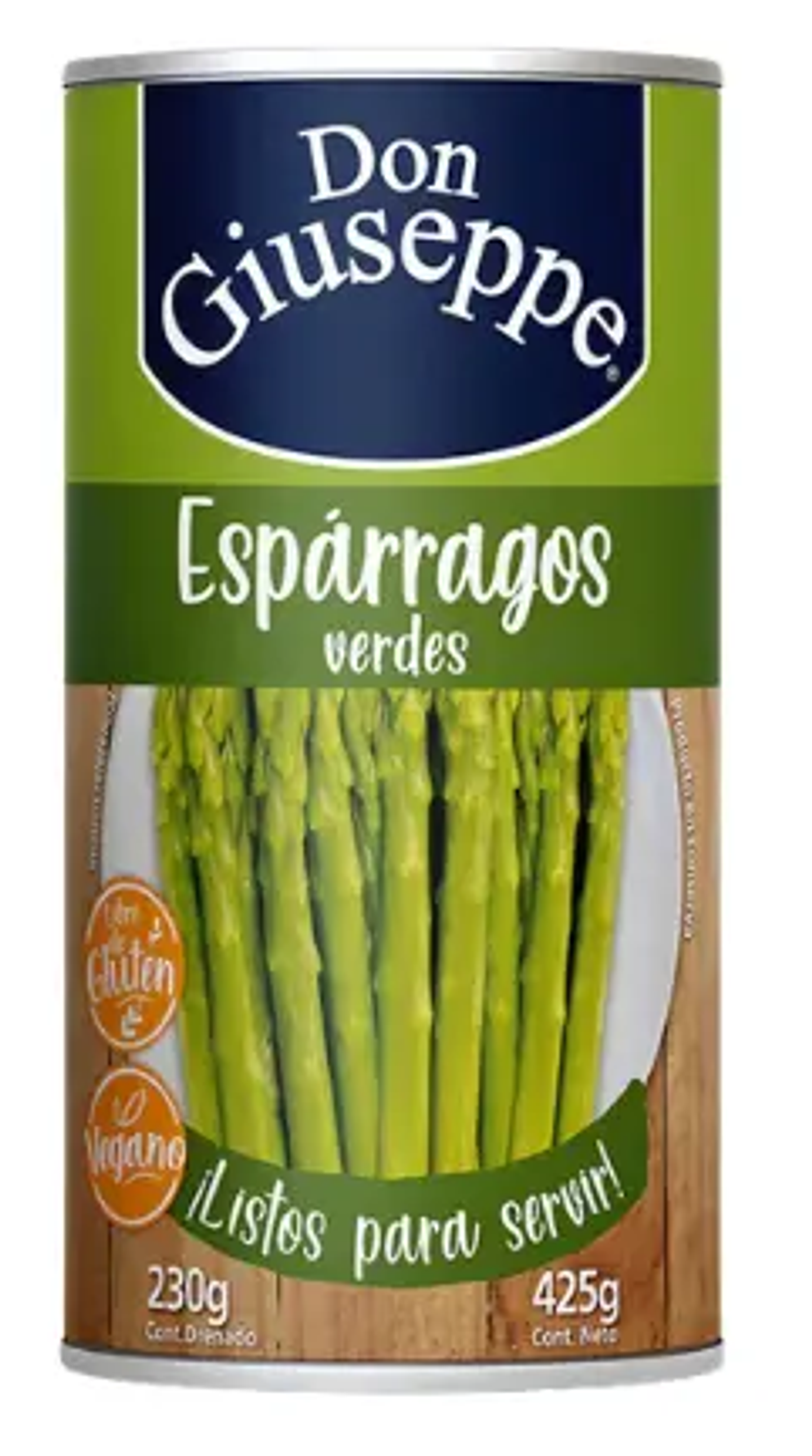 ESPARRAGOS VERDES DON GUISEPPE 425G  1