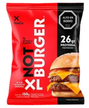 NOT BURGER XL 150G V3.0