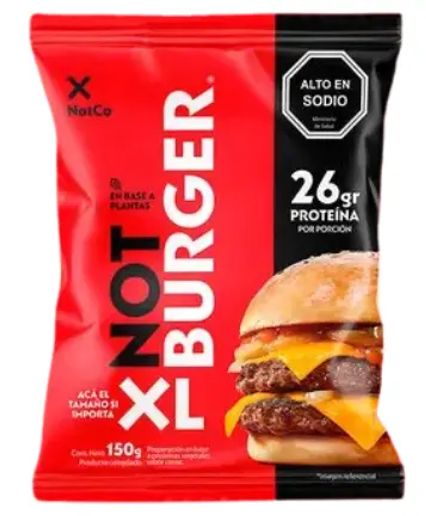 NOT BURGER XL 150G V3.0 1