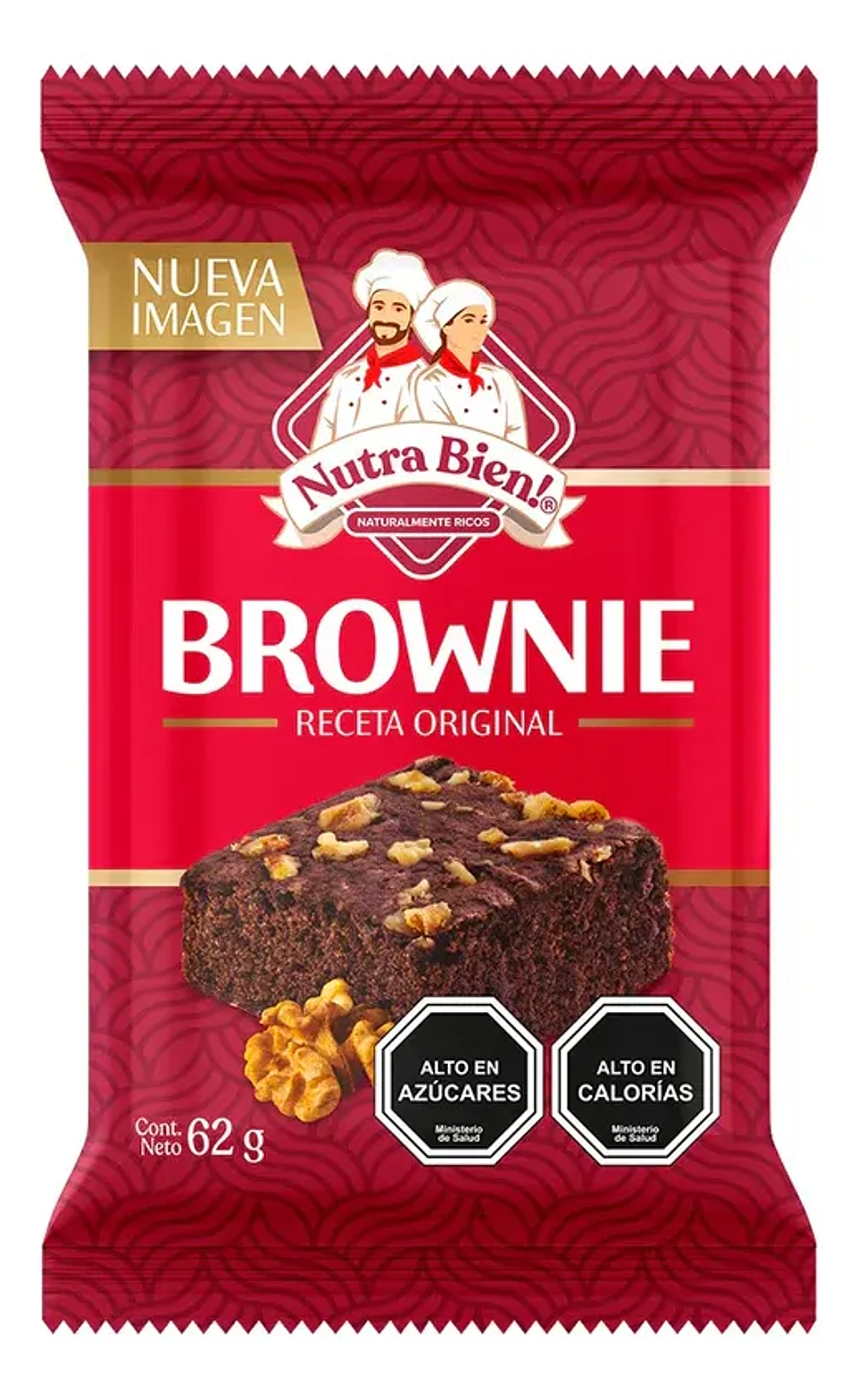 Brownie Original 62g - Nutra Bien - OFERTA 2 x $1.200 1