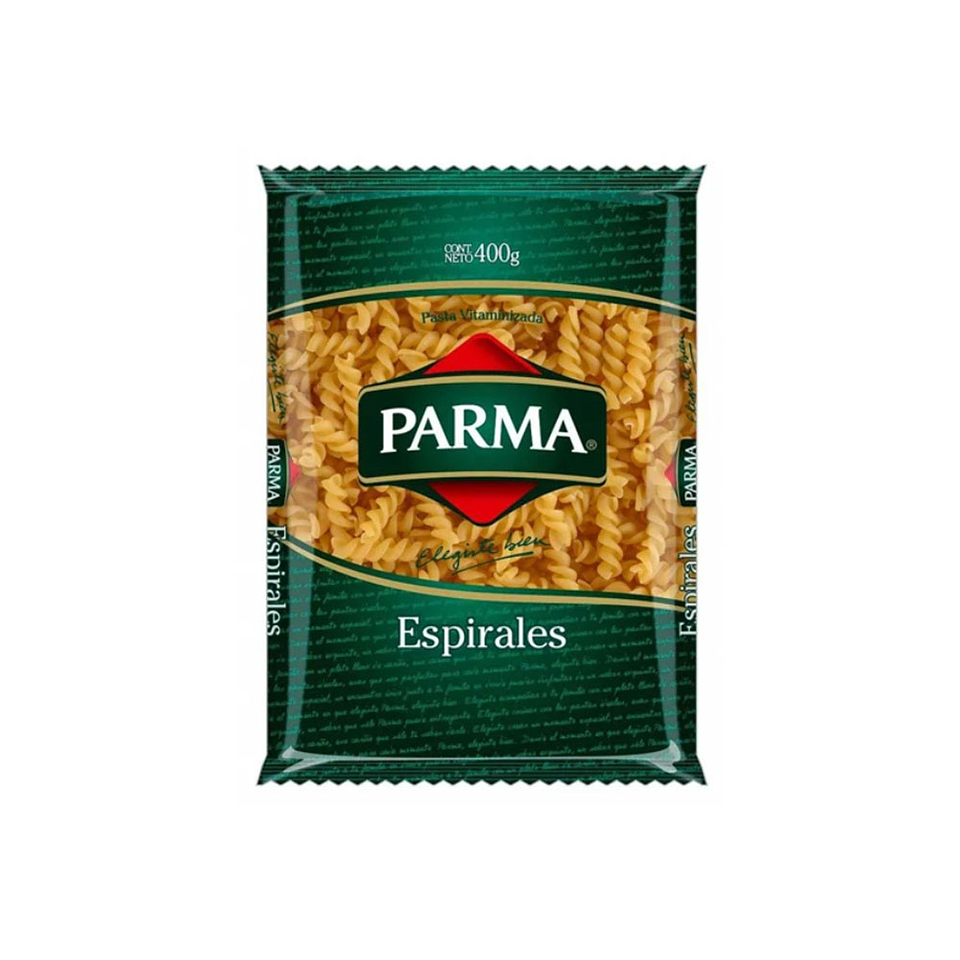 Fideos Espirales Parma 400g 1