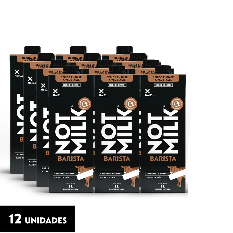 NOT MILK BARISTA 1L - por caja de 12 unidades 3
