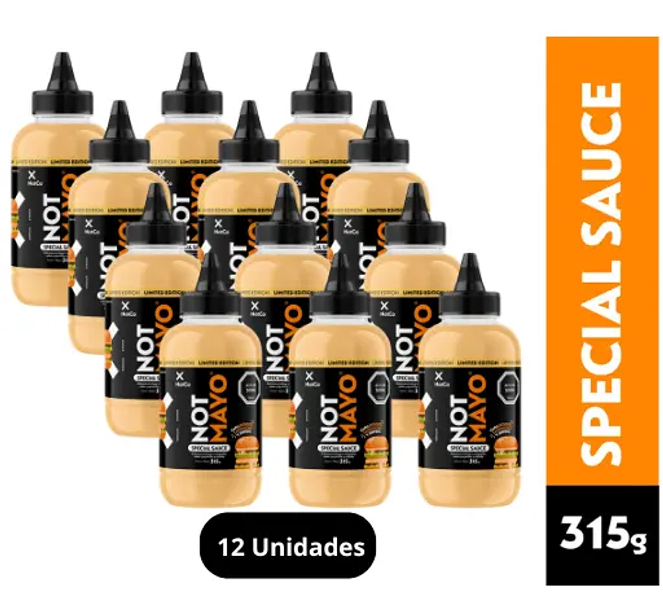 NOT MAYO SPECIAL SAUCE 315G por 12 unidades 1