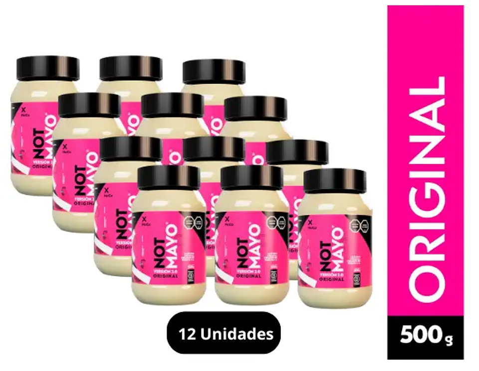 NOTMAYO ORIGINAL 500 gr por 12 unidades 1