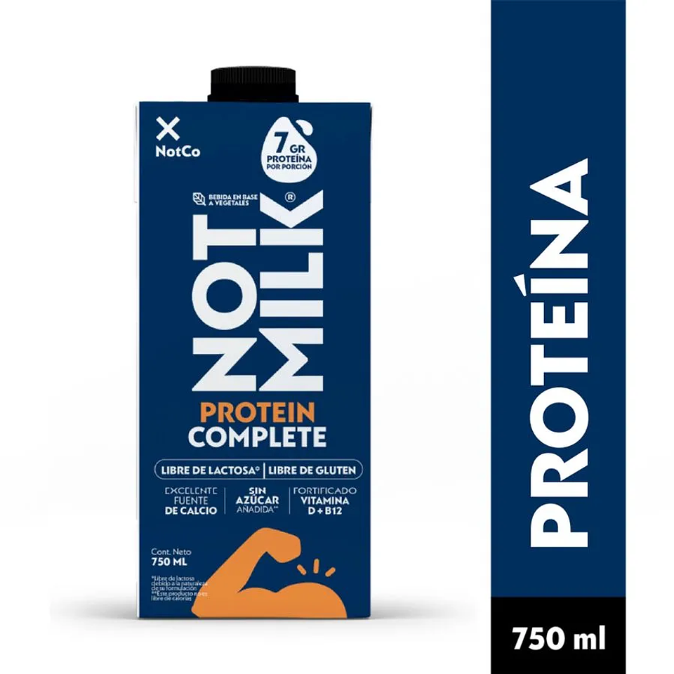 NOT MILK PROTEIN COMPLETE 750ML  1