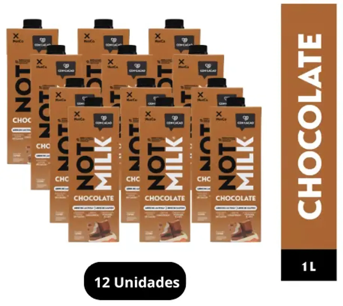 NUEVA Not Milk Chocolate 1L por 12 unidades 1