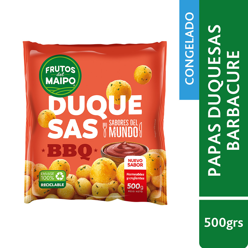 Papas Duquesas Frutos del Maipo BBQ 500 gr 1