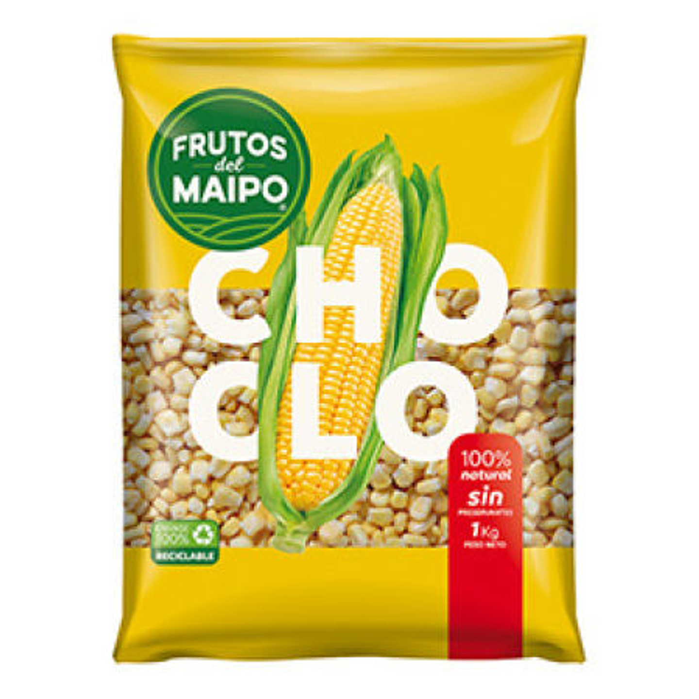 CHOCLO EN GRANOS FRUTOS DEL MAIPO 1 KG 1