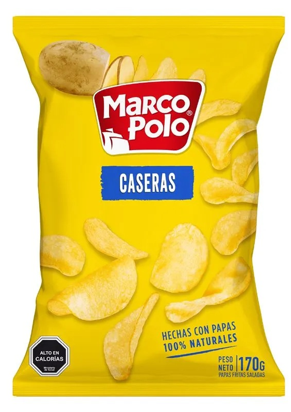 PAPAS FRITAS CASERAS 170 gr 1