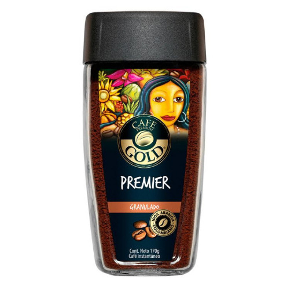 GOLD PREMIER GRAN FRASCO 170 GR 1