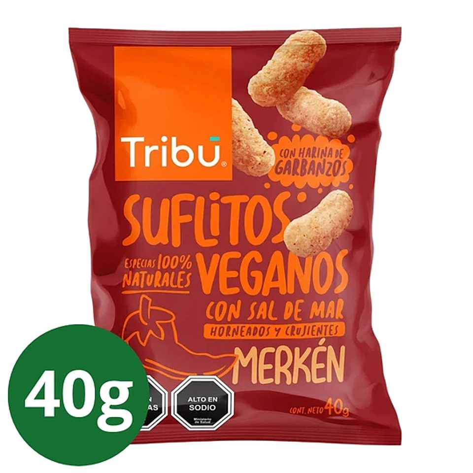 Suflitos Merkén, 40g - Tribu 1