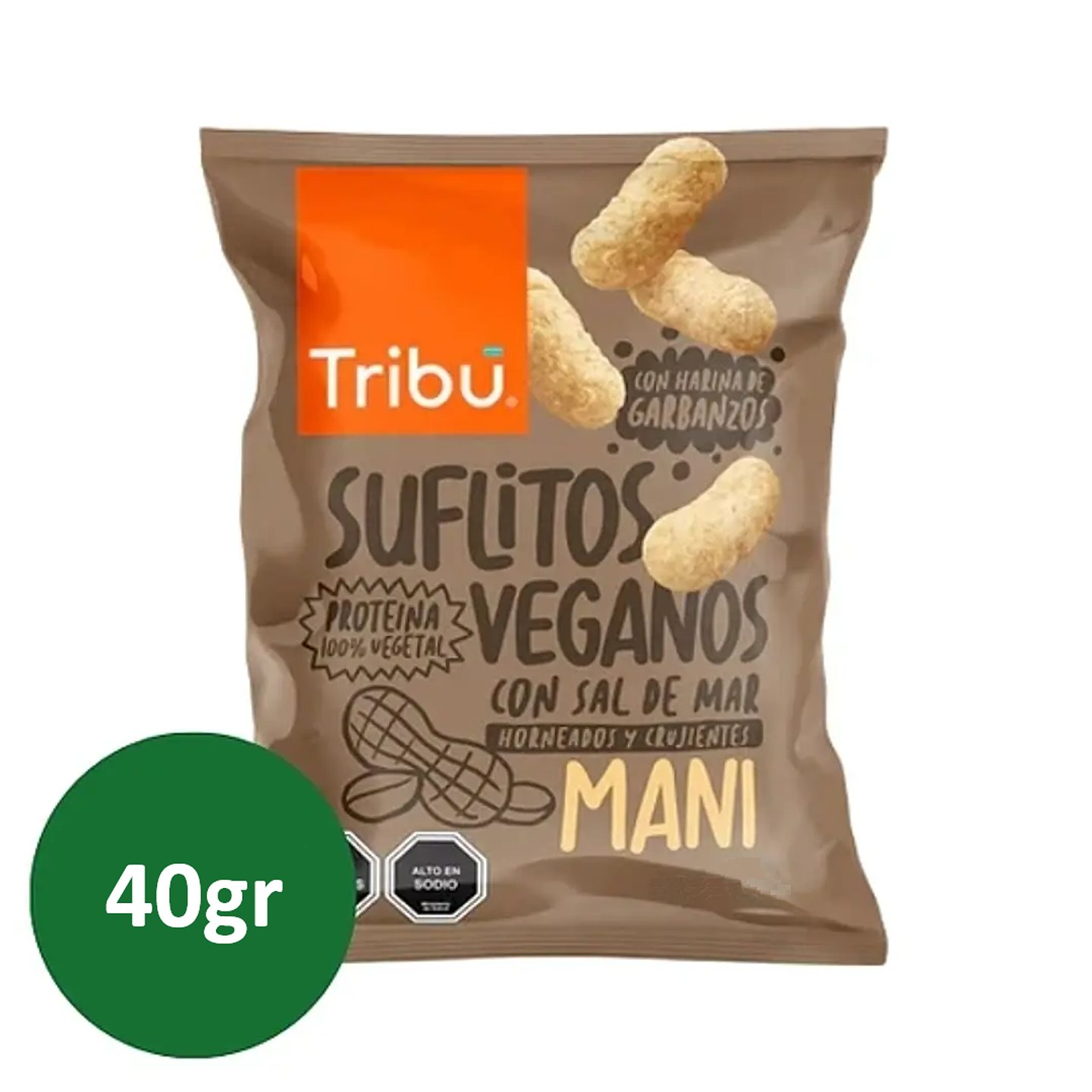 Suflitos Maní, 40g - Tribu 1