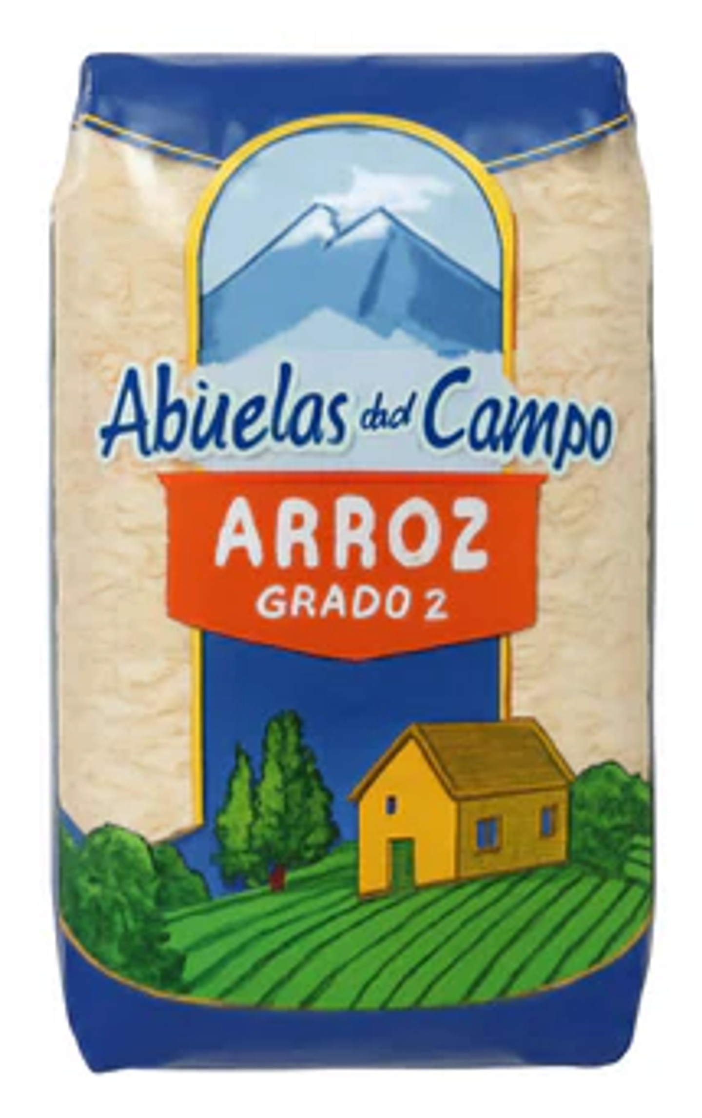 ARROZ GRADO 2 GRANO LARGO  1 KILO - ABUELOS DEL CAMPO 1